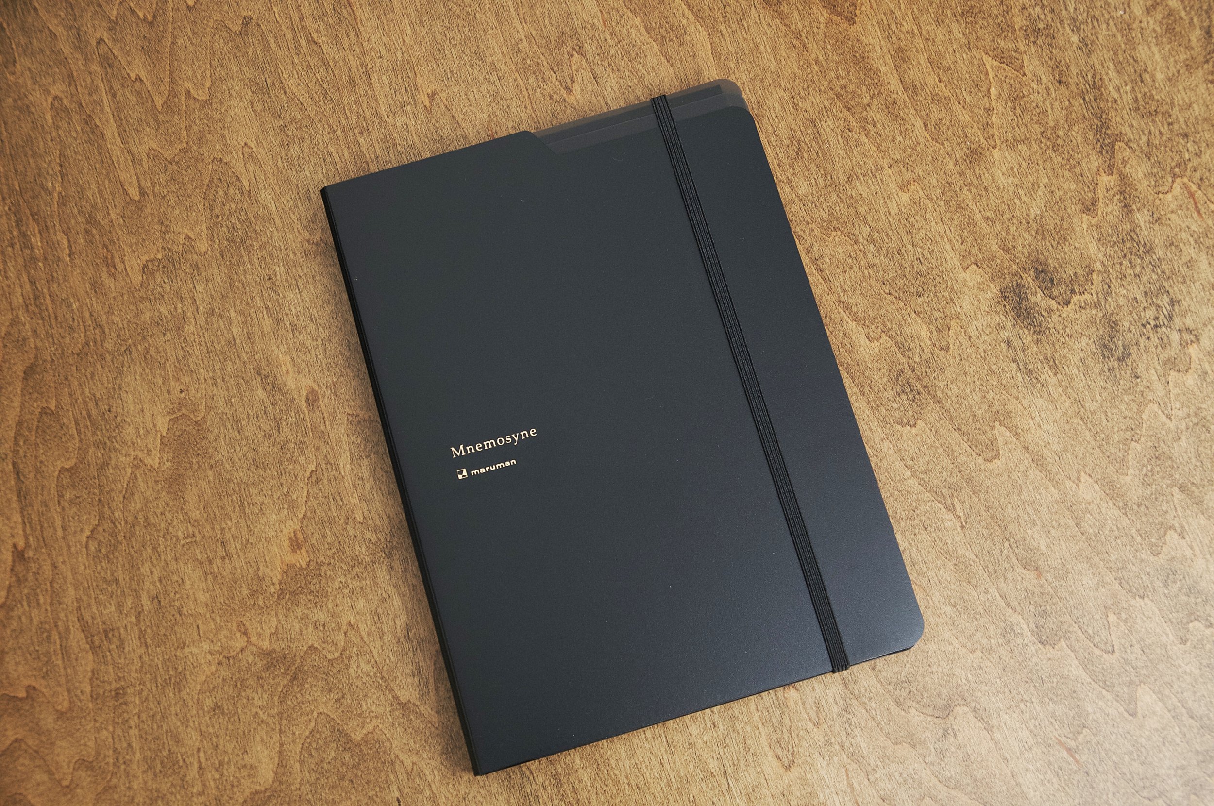 Maruman Mnemosyne A5 Notepad Holder Review — The Pen Addict
